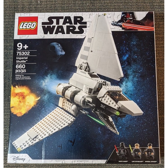 Lego Other - LEGO Star Wars Imperial Shuttle Kit 75302 Disney In Box New READ